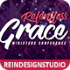 Relentless Grace Modern Church Flyer - GraphicRiver Item for Sale