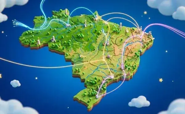 Mapa do Brasil