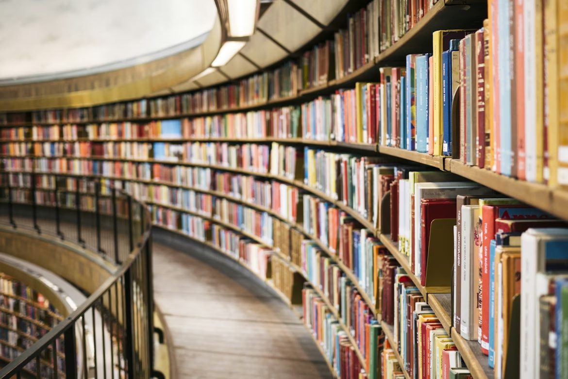 Biblioteca curva