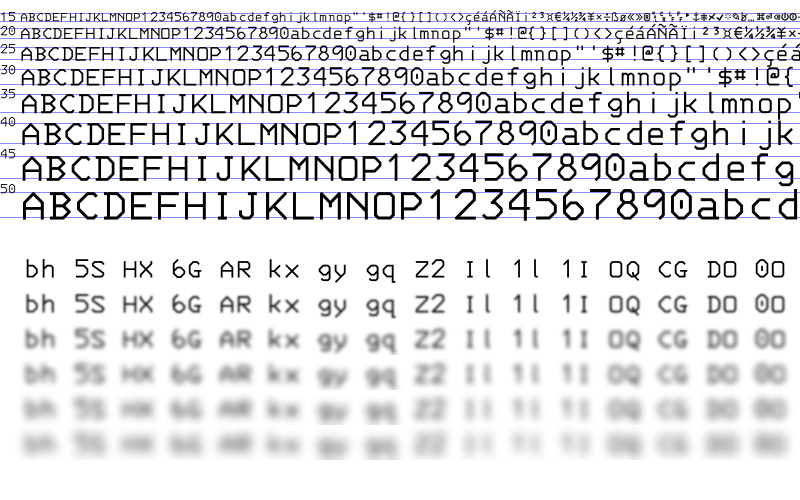 3270字体终端显示效果