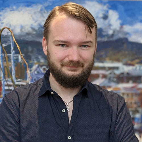 Picture of Nick Eriksson