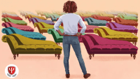 CBT Counseling with Mindfulness for self-compassion image
