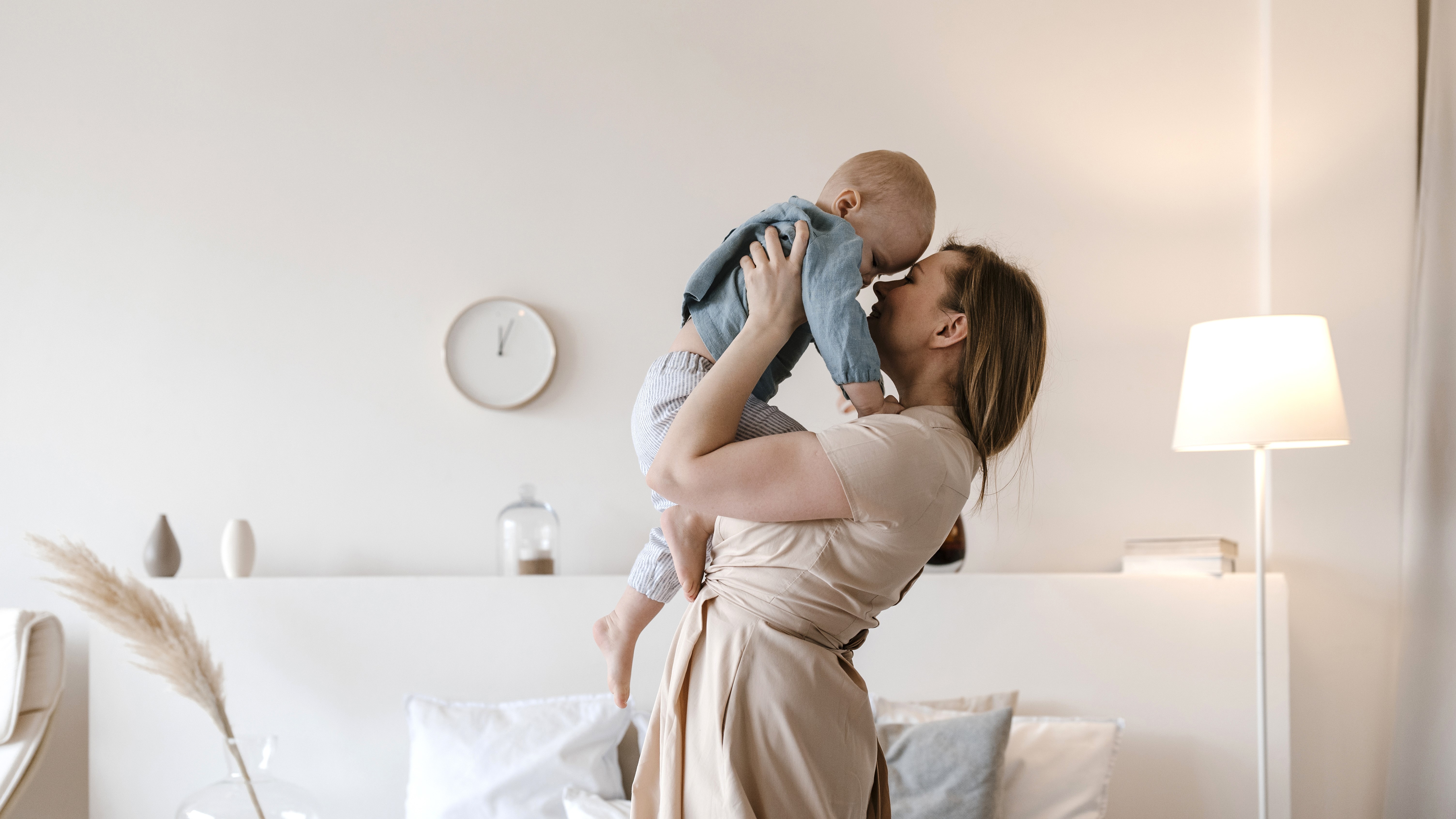 mother with child