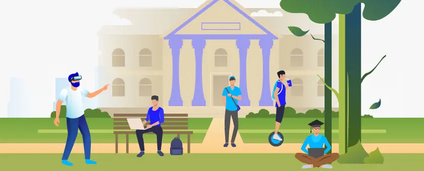 VR for Universities, Schools & Colleges