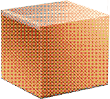 ??? a cardboard box