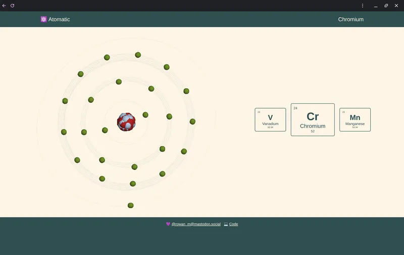 Preview for Atomatic