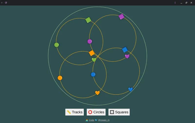 Preview for Many circles