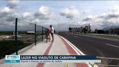 Lazer em Carapina: esporte e diversão no entorno do viaduto - Assista a seguir.