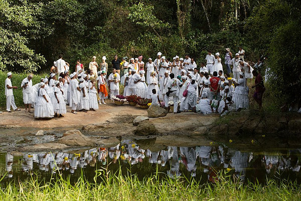 Remanescentes da região do Quilombo dos Palmares em uma festa comemorativa. Remanescentes da região do Quilombo dos Palmares em uma festa comemorativa.