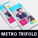 Metro Style Trifold Brochure