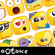 36 Square emoticons PACK