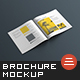 Square Brochure Mock-up