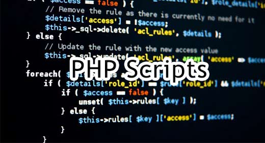 PHP Scripts