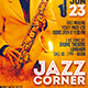 Jazz Corner Flyer