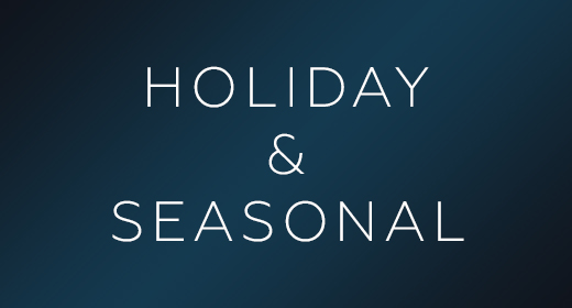 HOLIDAY & SEASONAL MUSIC