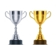 Silver and Golden Cups