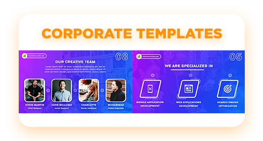 Corporate Templates