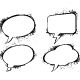 chat bubbles