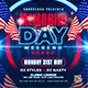 Memorial Day Weekend Flyer 3