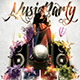 Music Party Flyer