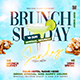 Brunch Flyer Template