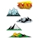 Mountain Peaks