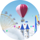 Clouds Theme Park Clouds Theme Park - VideoHive Item for Sale