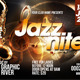 Jazz Nite Flyer Template 