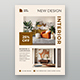 New Design Interior Product Modern Pale Flyer