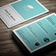 Minimal & Flat corporate Business Card - 11