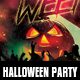 Halloween Party Flyer Template
