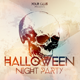 Skull Halloween Night Party Poster + Fb Cover