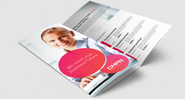 Tri-fold Brochure templates