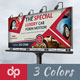 Automobile Business Billboard | Volume 1
