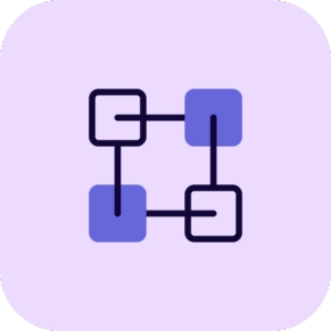 icon illustrating GPU access