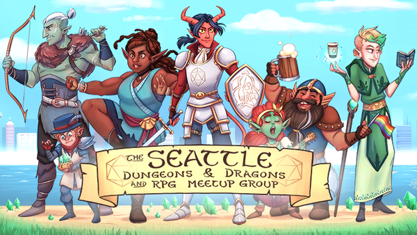 The Seattle Dungeons & Dragons and RPG Meetup Group
