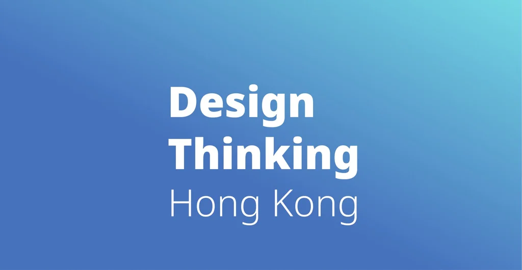 Design Thinking Hong Kong cover photo