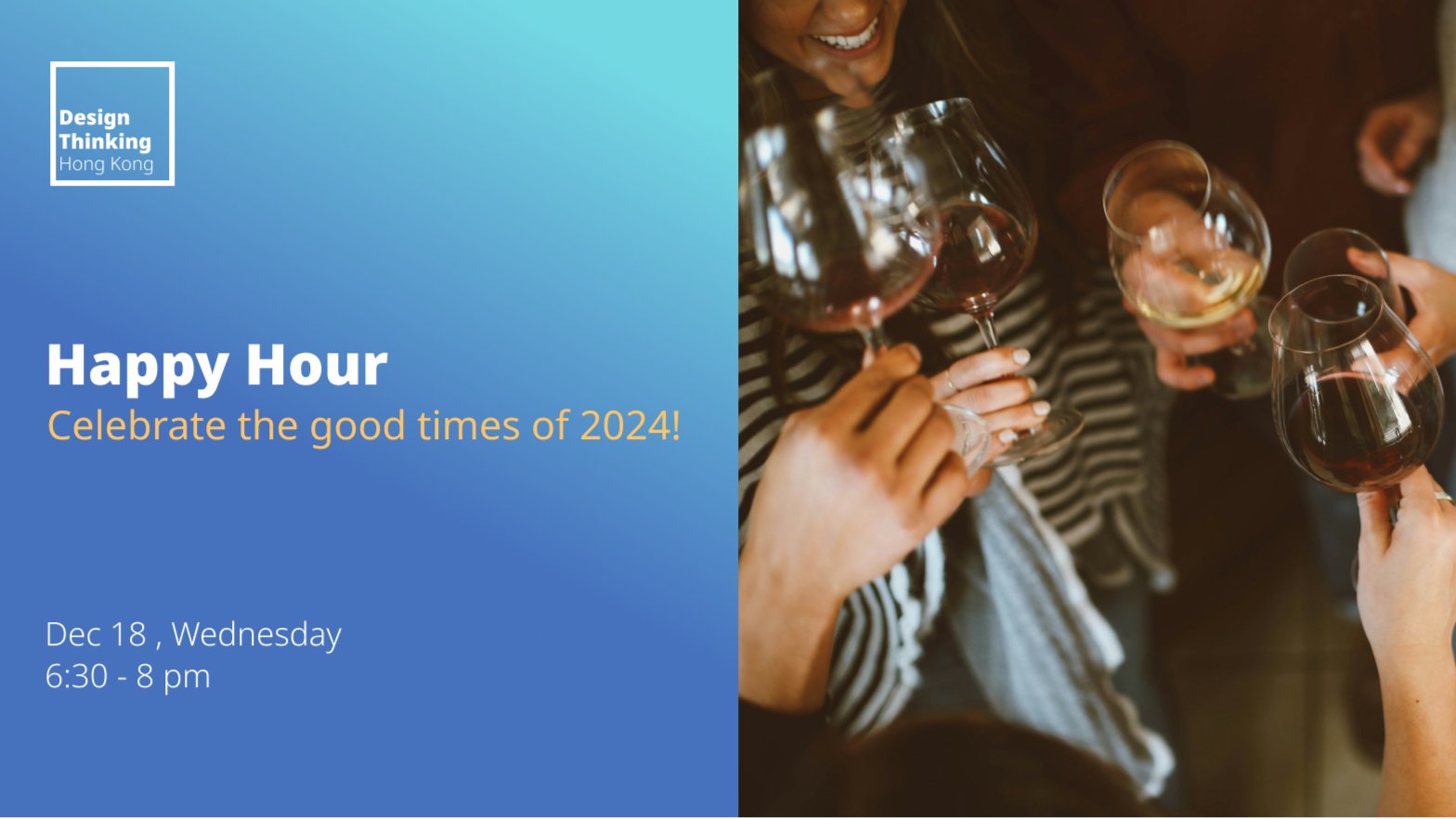 Happy Hour - Celebrate the good times of 2024!