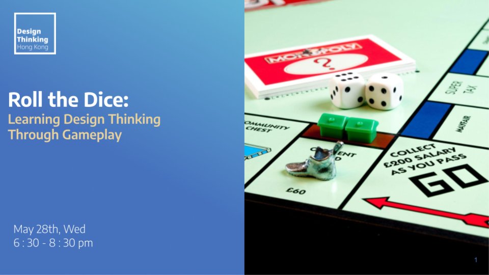 Roll the Dice: Learning Design Thinking Through Gameplay