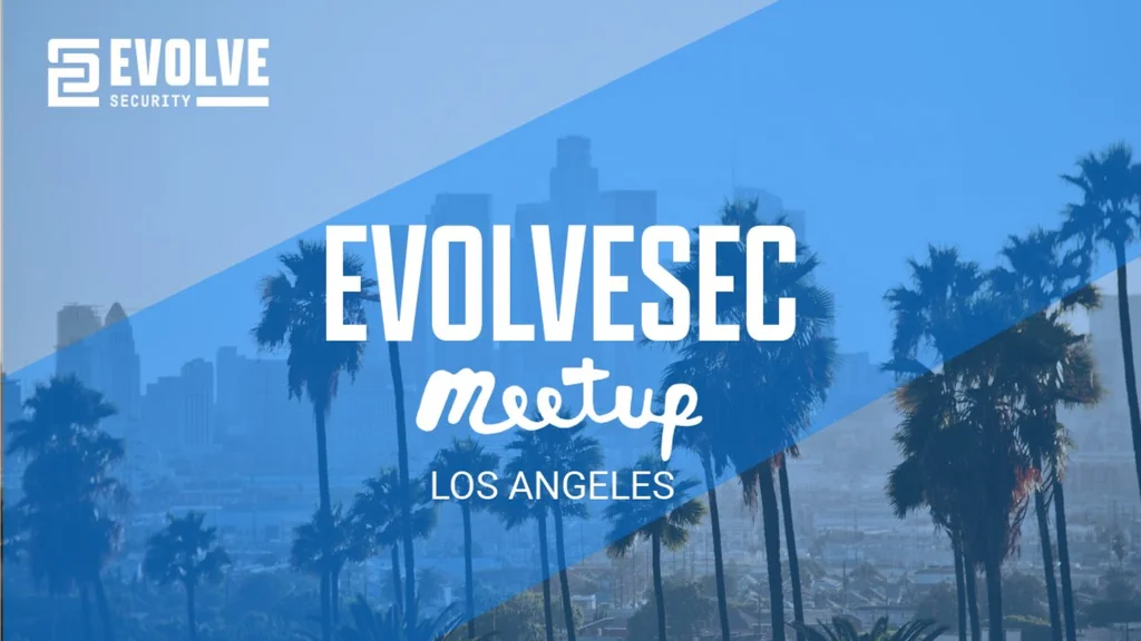 EvolveSec - LA Cybersecurity cover photo