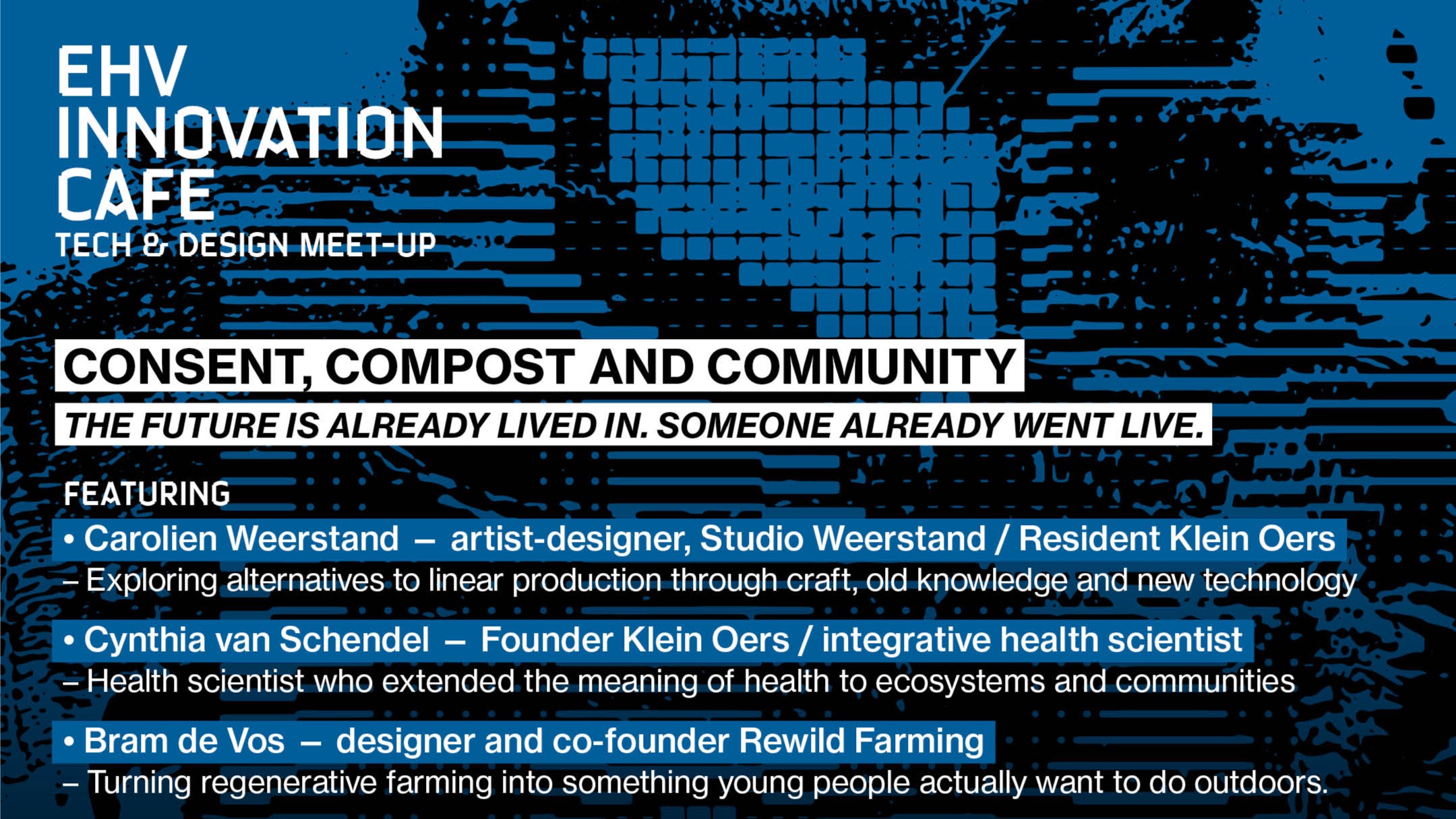 Consent, Compost and Community | Tech & Design Meetup