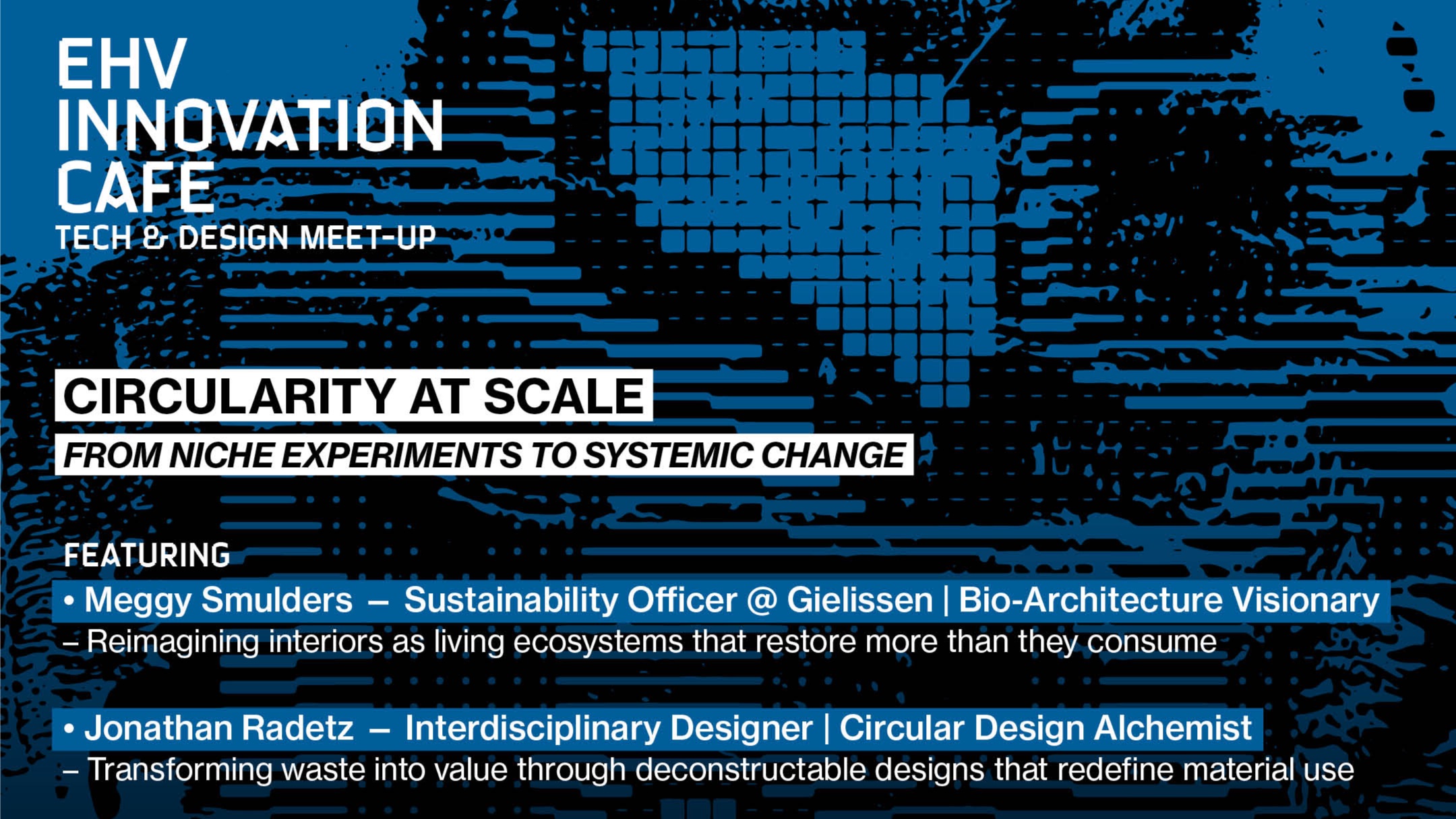 Circularity at Scale | Tech & Design Meetup