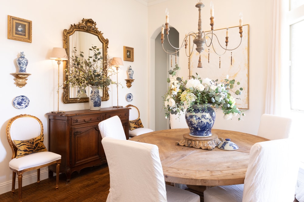 Dining Room - French country charm