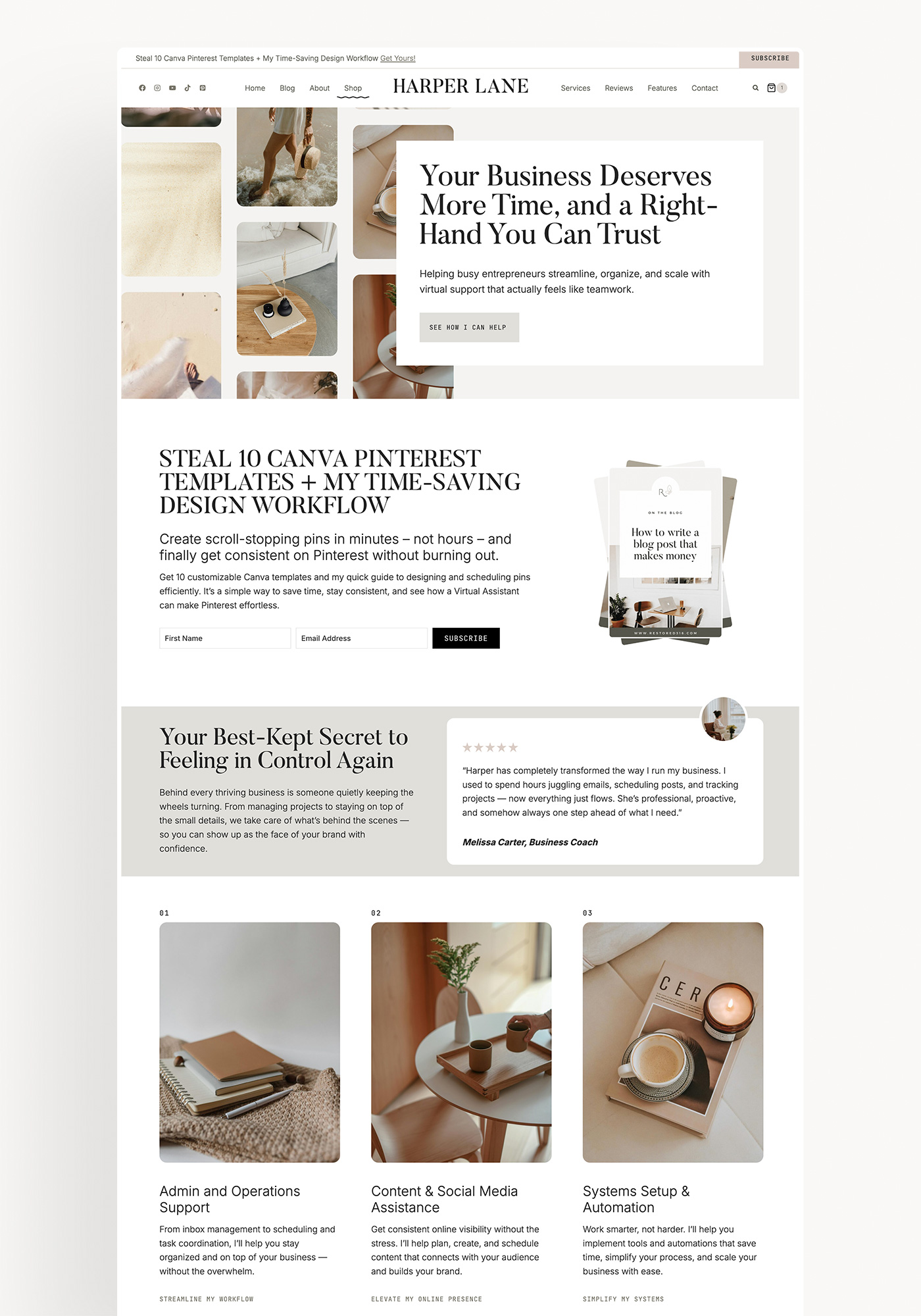 Harper WordPress Theme Harper WordPress Theme