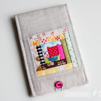 Log Cabin Needlebook Pattern