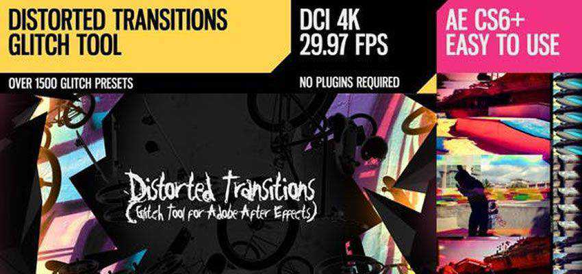 Distorted Transitions