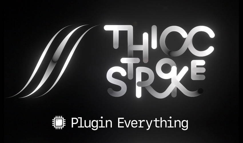 Thicc Stroke Free After Effects Plugin