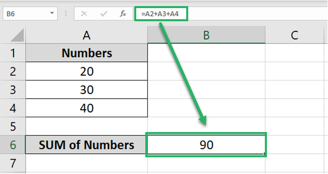 09 add cells Adding cells A2, A3 and A4