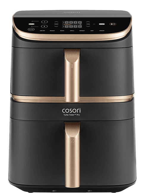 Freidora de aire Cosori Turbo Tower Pro Smart Chef Edition 10,8L