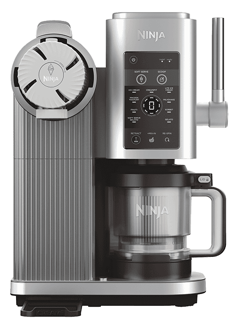 Máquina de helados Ninja CREAMi Scoop & Swirl NC701EU